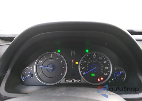 2013 Honda Crosstour Ex-L V6 from USA, damaged, VIN 5J6TF2H5XDL000187